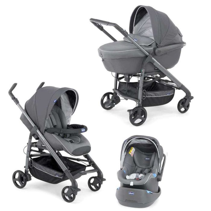 Trio chicco love me up 2020 - Carrinho - Alcofa - Ovo