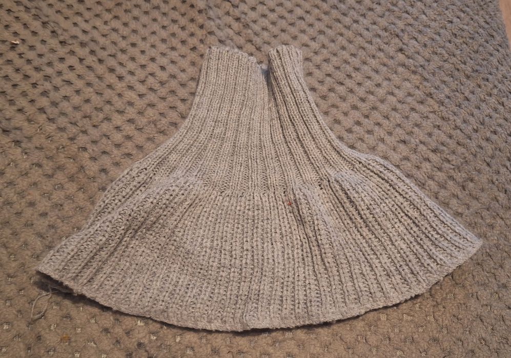 Komin dziecięcy szary