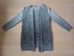Kardigan sweter narzutka cieniowany mohito s m l