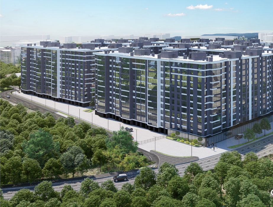 1-к квартира на розтермінування. Перший внесок від 20%