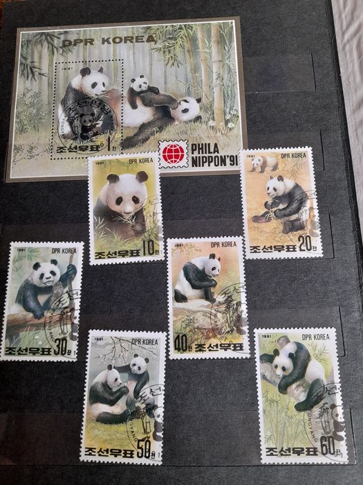 Znaczki pocztowe Korea