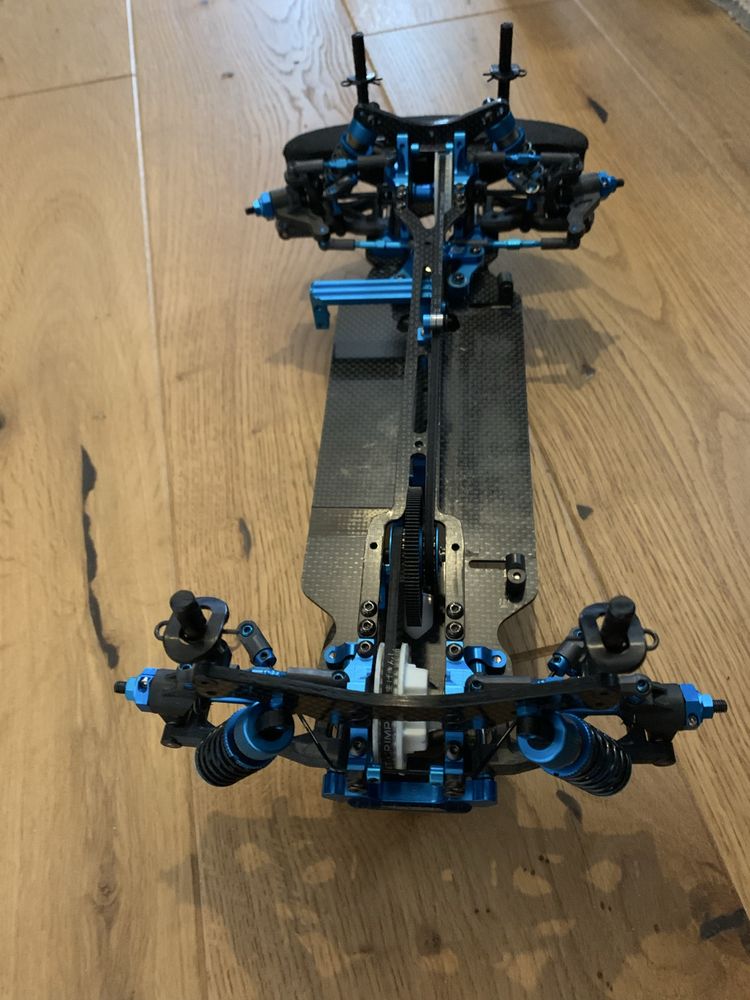 Tamiya TRF418 podwozie rc model rc