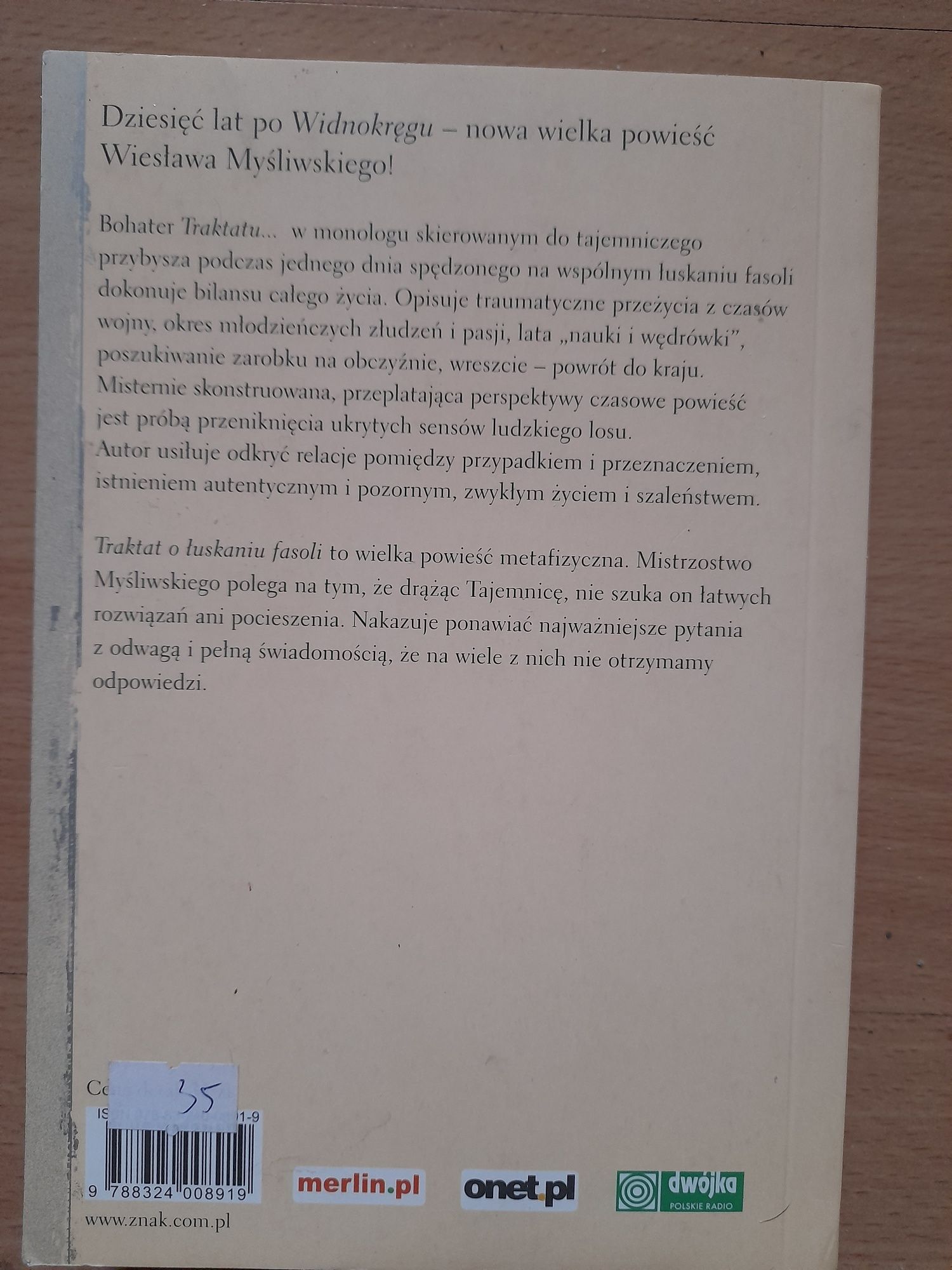 Traktat o łuskaniu fasoli Myśliwski
