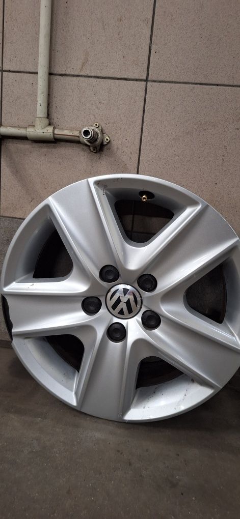 Felgi stalowe strukturalne VW 5x112