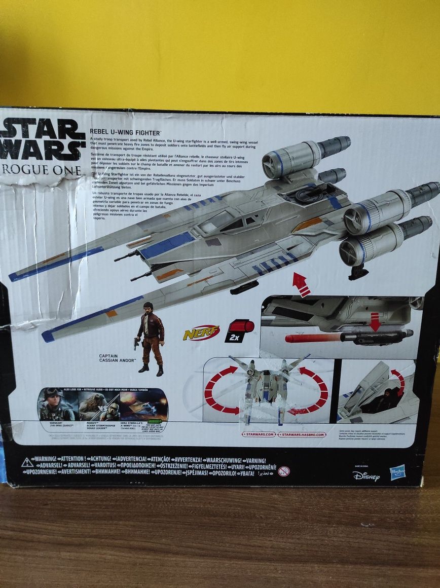 Star Wars Hasbro U-Wing