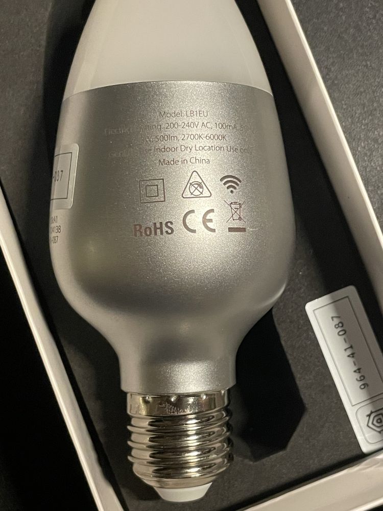 Smart żarówki 2szt. Koogeek LB1EU Light Bulb Apple Homekit