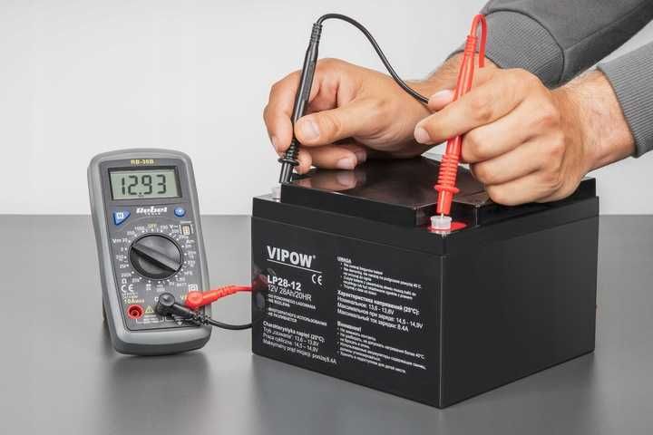 Гелевий акумулятор Vipow BAT0226 12V 250Ah В Наявності