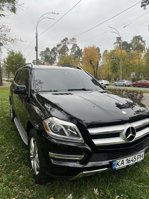 Mercedes - Benz GL 166 , 2015 , 450 в отличном состоянии .