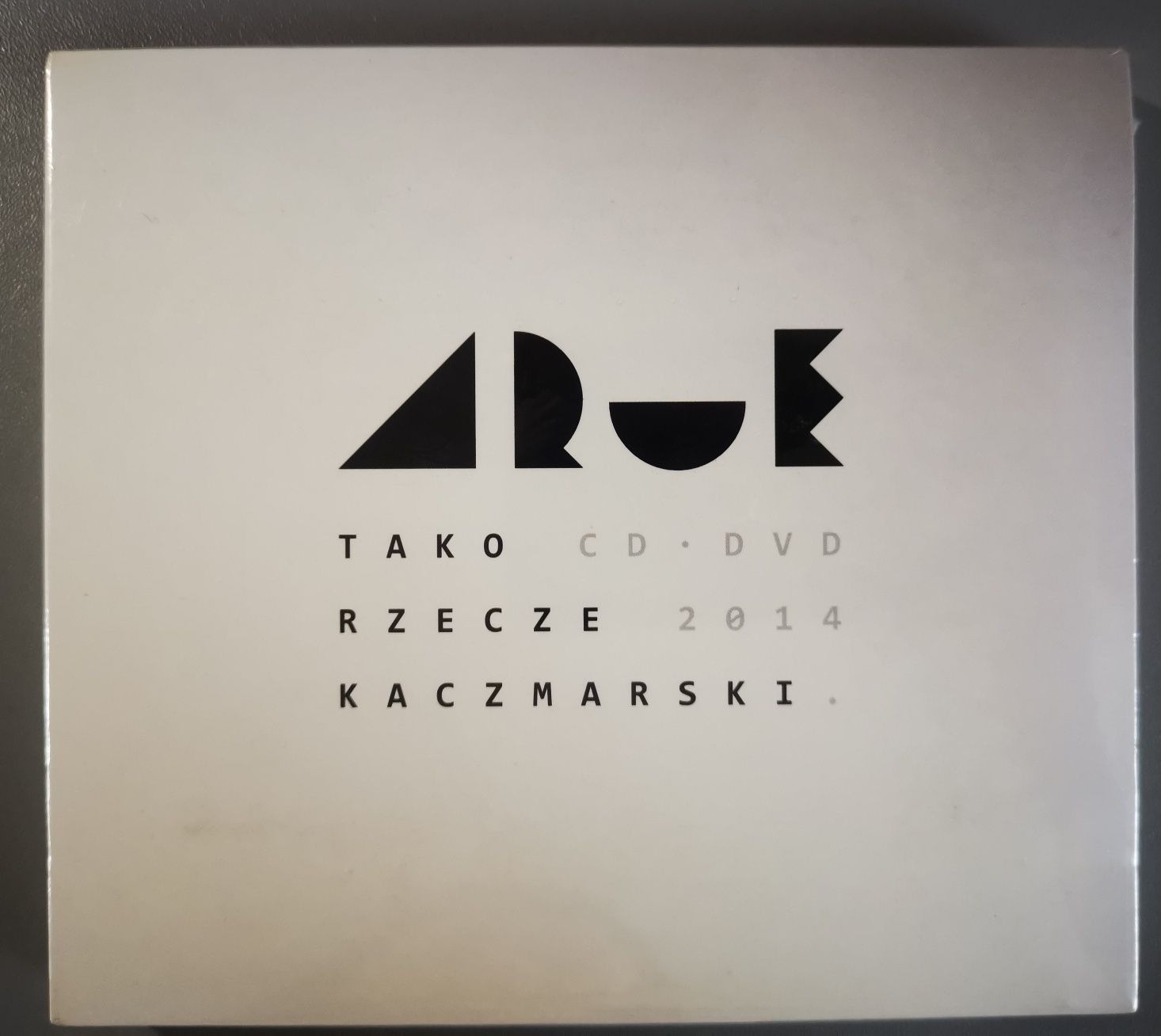 Płyta "ARUE" Tako rzecze Kaczmarski
