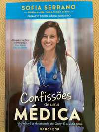 Livro "Confissões de uma médica"