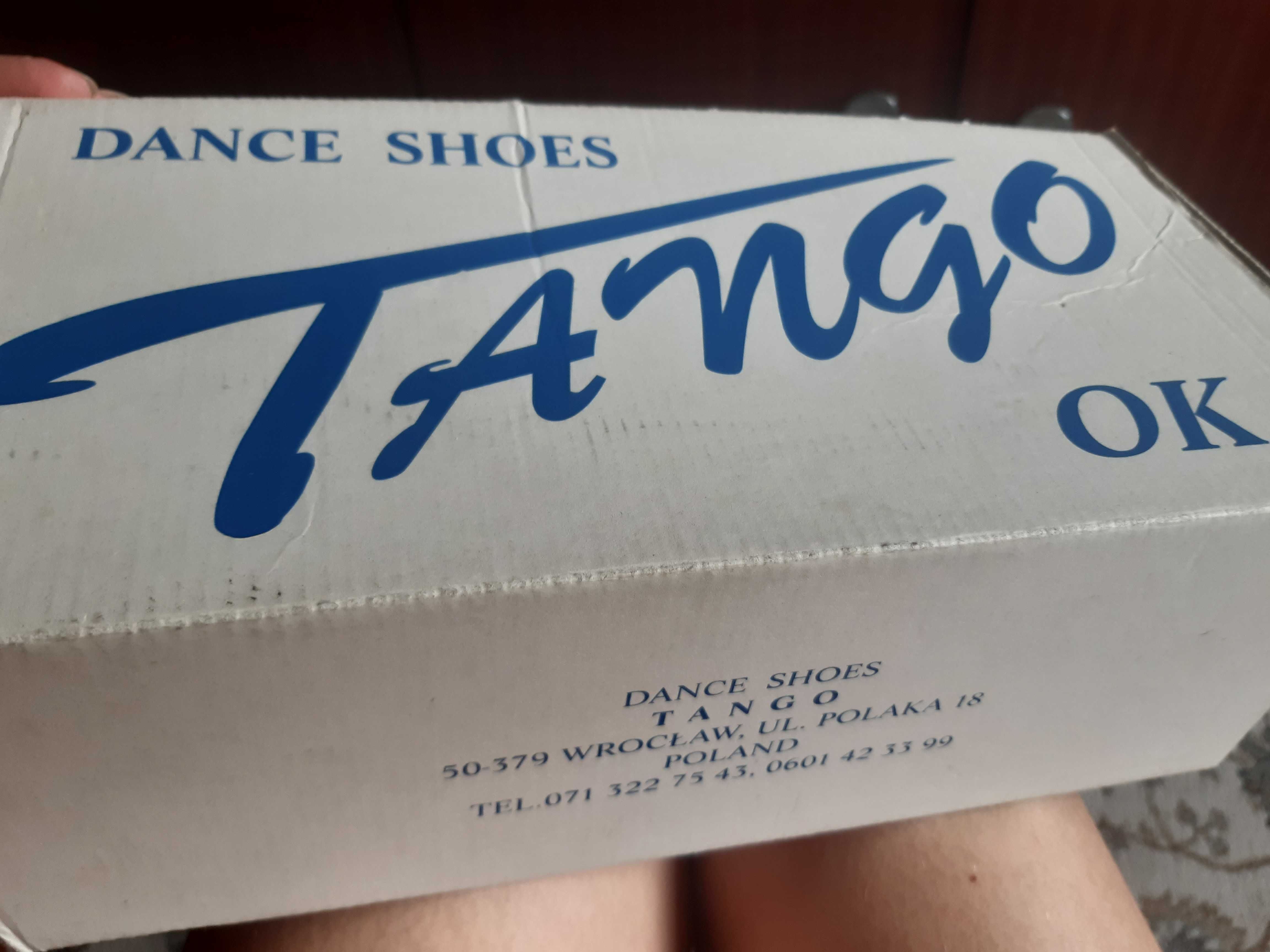 Buty taneczne latino marki Tango