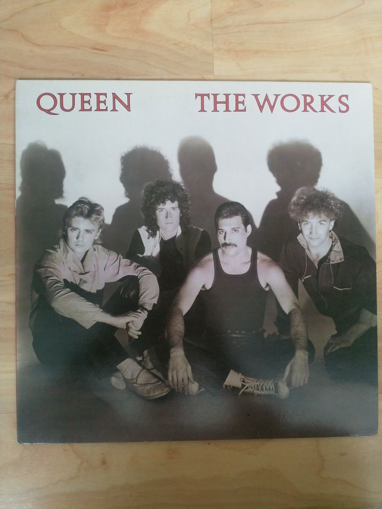 Queen, The Works -1984. UK. Оригинал.
U