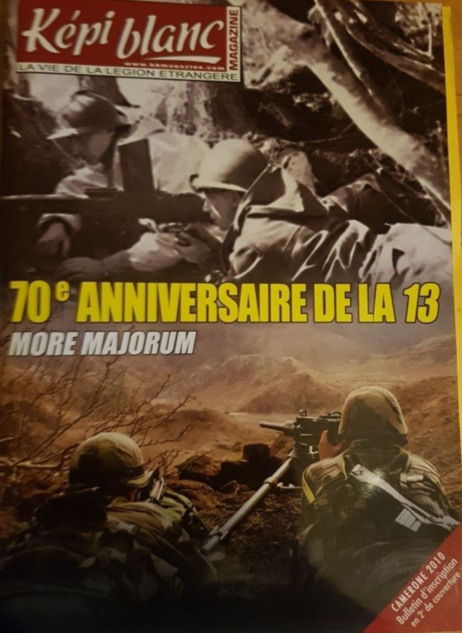 KEPI BLANC  czasopismo Legi Cudzoziemskiej