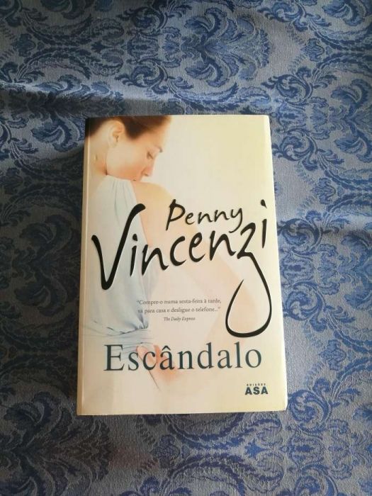 Escandalo— Penny Vincenzi