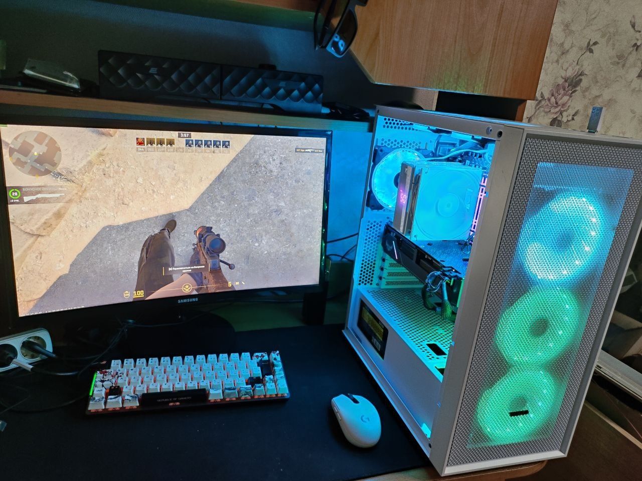 Ігровий ПК i5 12gen /RX5700xt