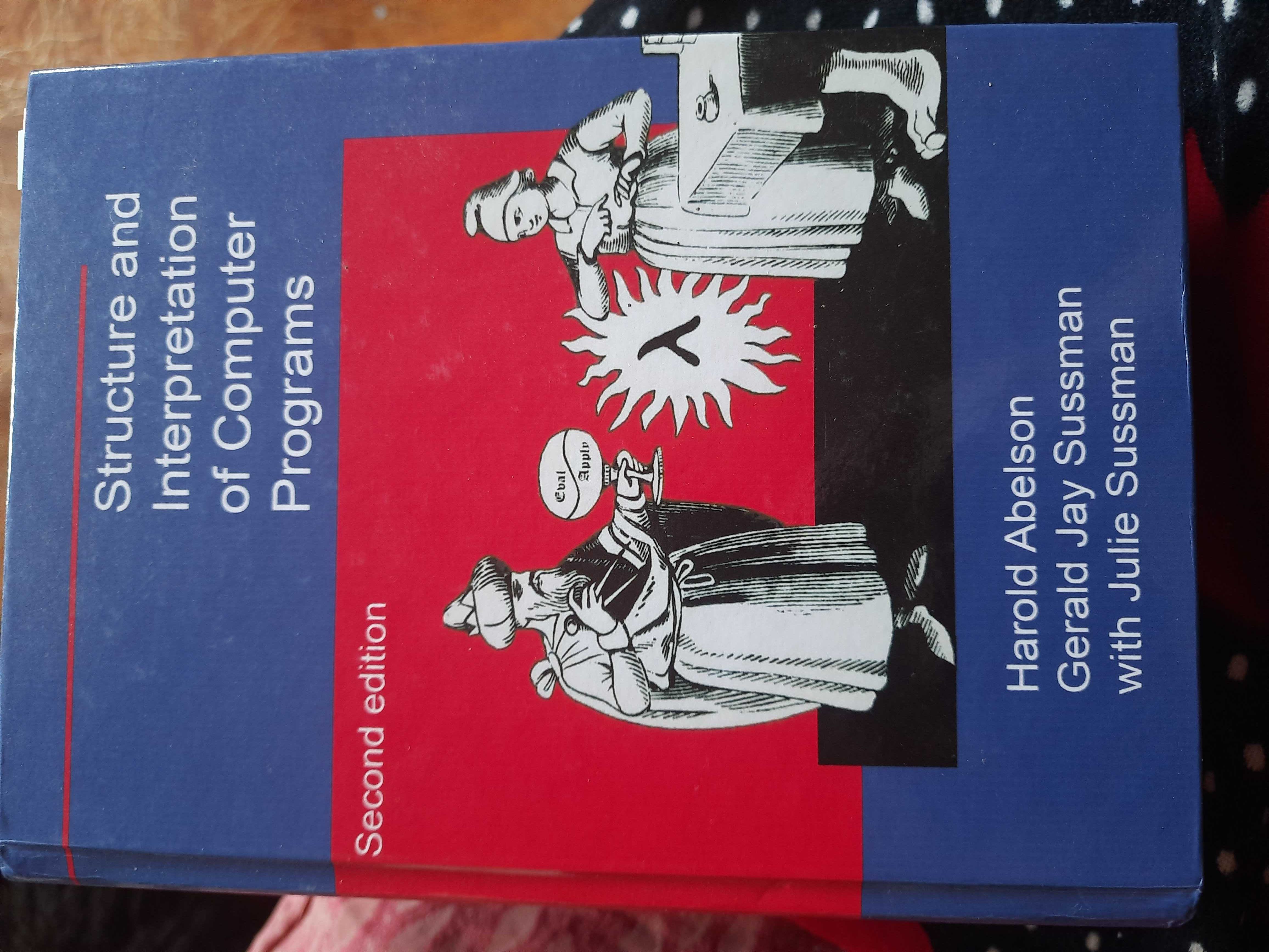 Книга "Структура і інтерпретація компьютерних програм"Г.Ебельсон