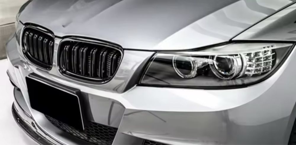 Тюнинг решетка ноздри решетка радиатора Bmw 3 series e90 e91 БМВ