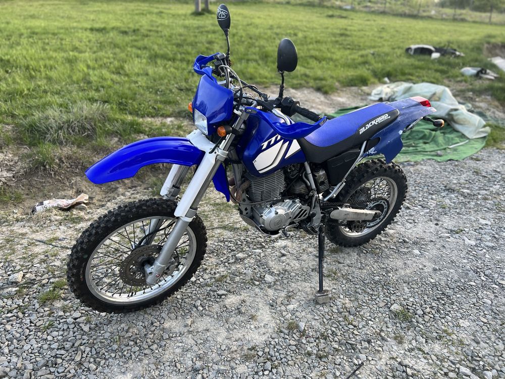 Yamaha tt600r ttr 600 maly przebieg belgarda