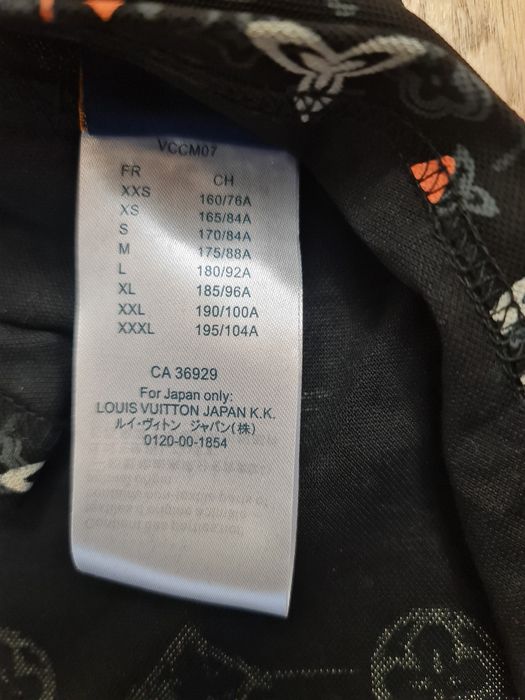 Louis Vuitton koszulka polo XXXL