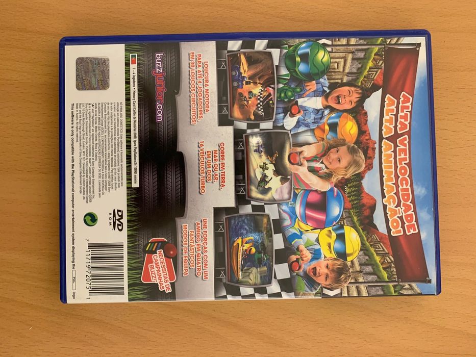 Corridas Loucas - PS2