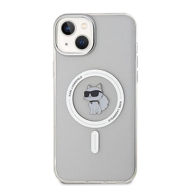 Etui Karl Lagerfeld Iml Choupette MagSafe na iPhone 15 Plus - przezroc