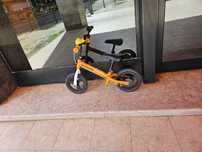 Bicicleta de equilibrio