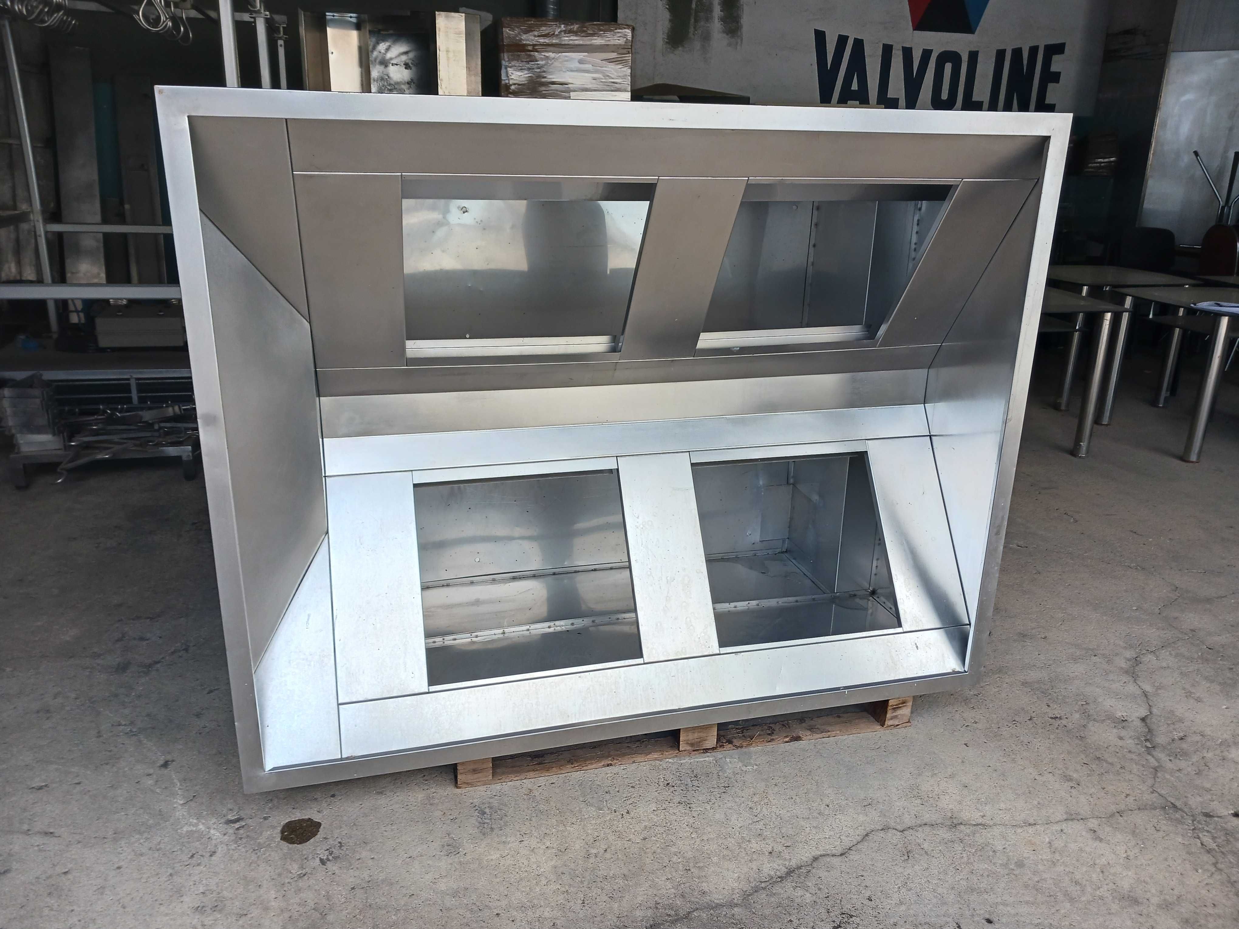 ACM1525 - Hote Inox de 1,8m com 4 Filtros - Usada