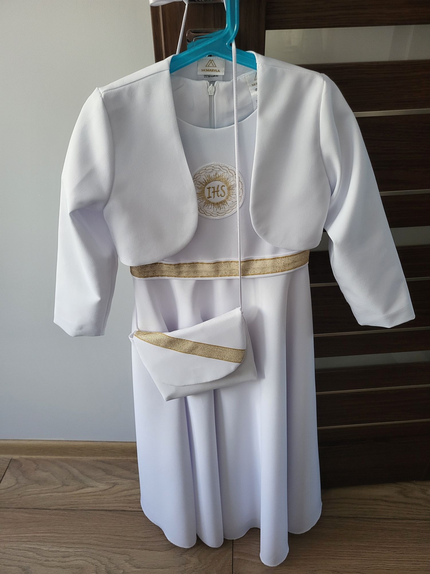 Sukienka komunia NSPJ Chorzów