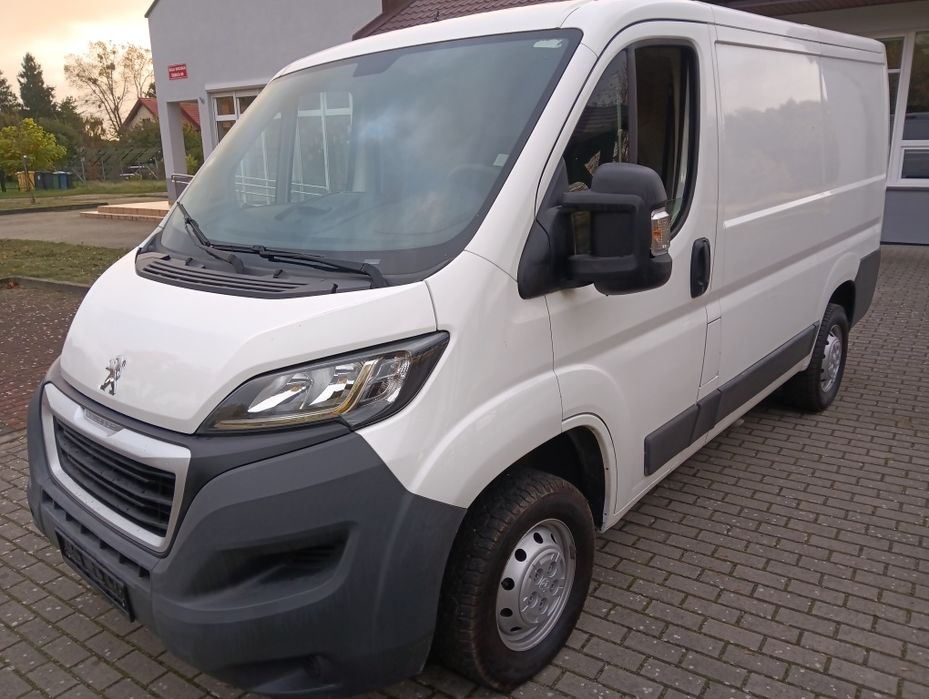 Peugeot boxer lift 2016r 2.2hdi klima tempomat