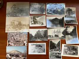 Фотографии и открытки старинные "Девушки","Горы ","Города" и др