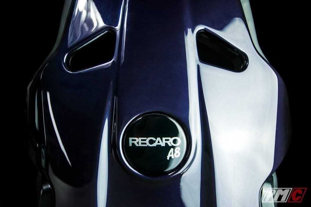 Fotele Recaro A8 1 gen fire&ice