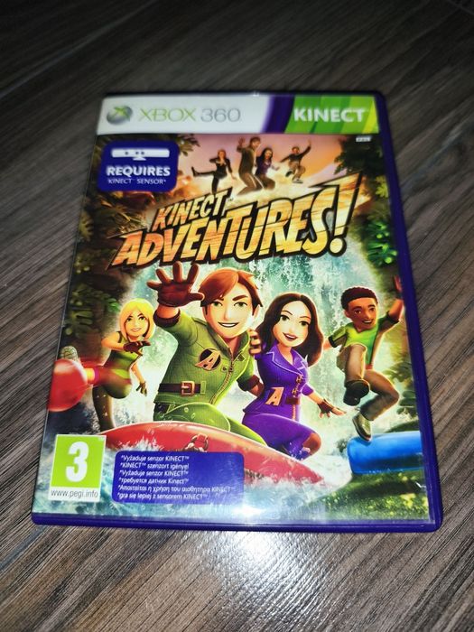 Kinect Adventures Xbox 360