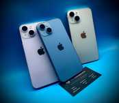 TELEFON IPHONE 14 128GB White/Purple/Blue Carrefour Kutno Cena od:1649