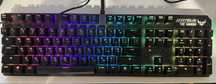 Asus Tuf Gaming K3 kailh brown switches
