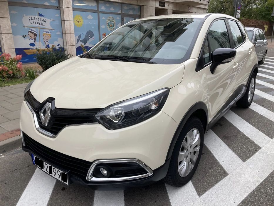 Renault Captur 2016rej WZOROWY Stan Z POLSKIEGO Salonu 2 x Opony