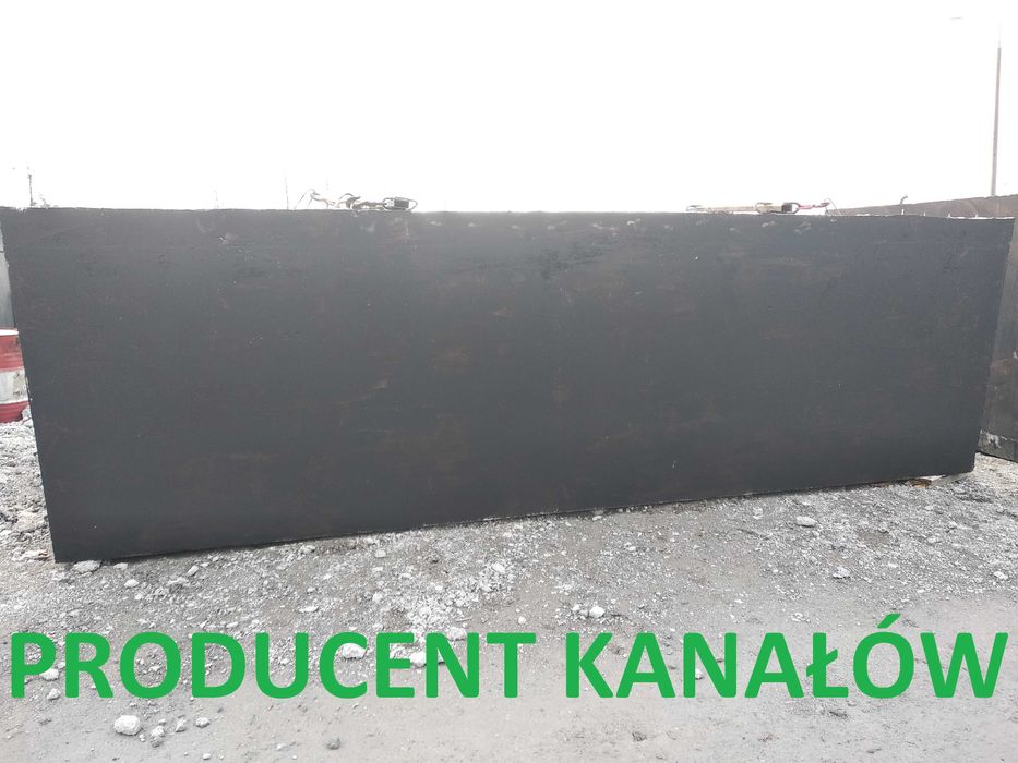 KANAŁ betonowy samochodowy SZAMBO szamba eko na MOJA WODA piwnice