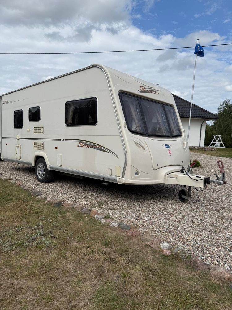 Przyczpa Kempingowa BAILEY SENATOR 2/3 Osobowy z 2008 r.Solar