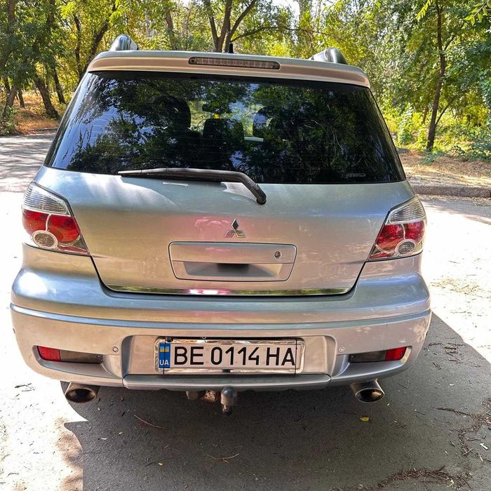 Mitsubishi Outlander 2008