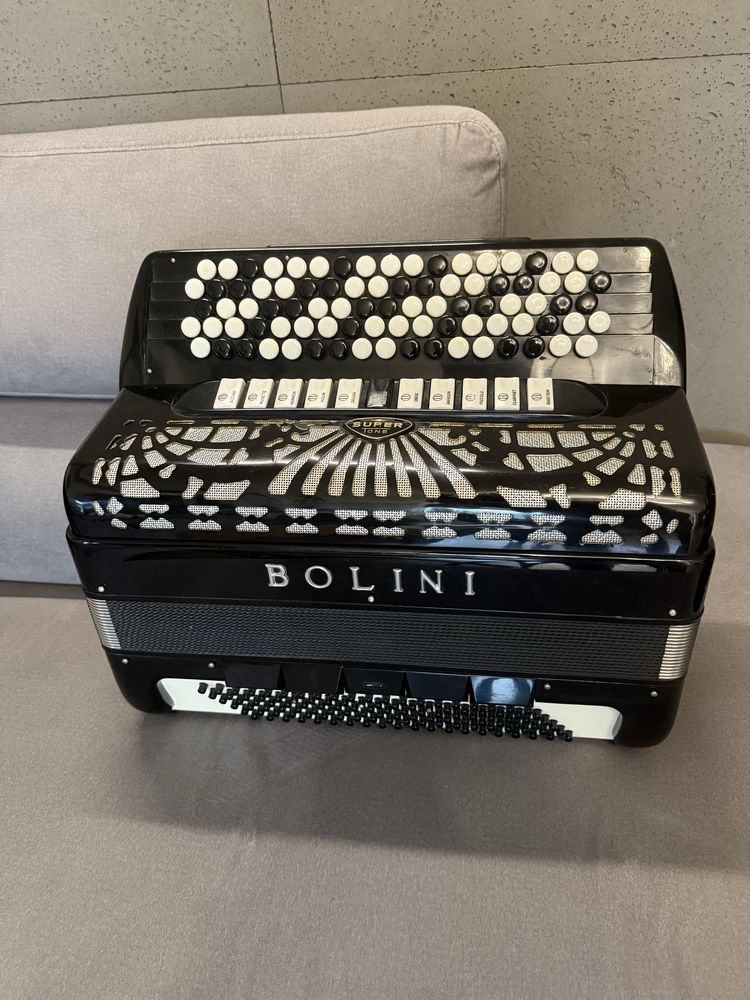 Akordeon guzikowy Bolini