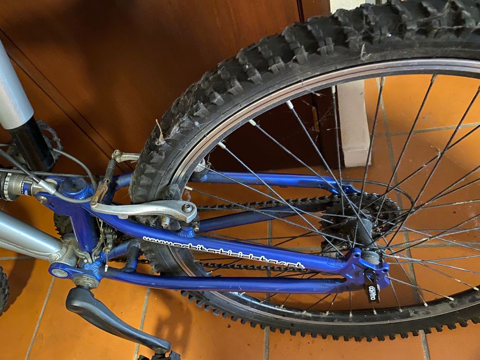 Bicicleta Orbita Destructor