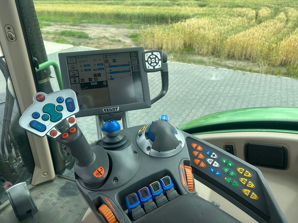 Fendt 724 Vario SCR Profi Plus Nawigacja RTK