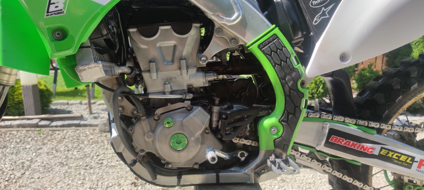 Kawasaki KX450f 2011