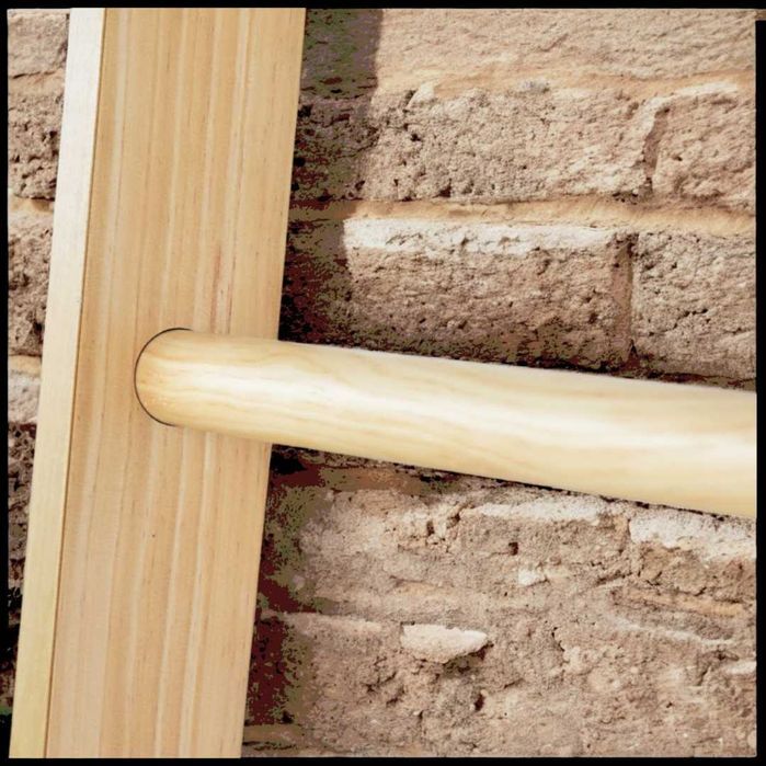 Drabinka Gimnastyczna – Domowe Fitness, Drewniana, 195 cm