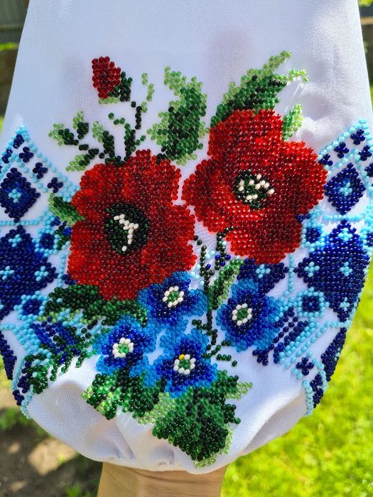 Вишиванка жіноча вишита сорочка вышиванка женская