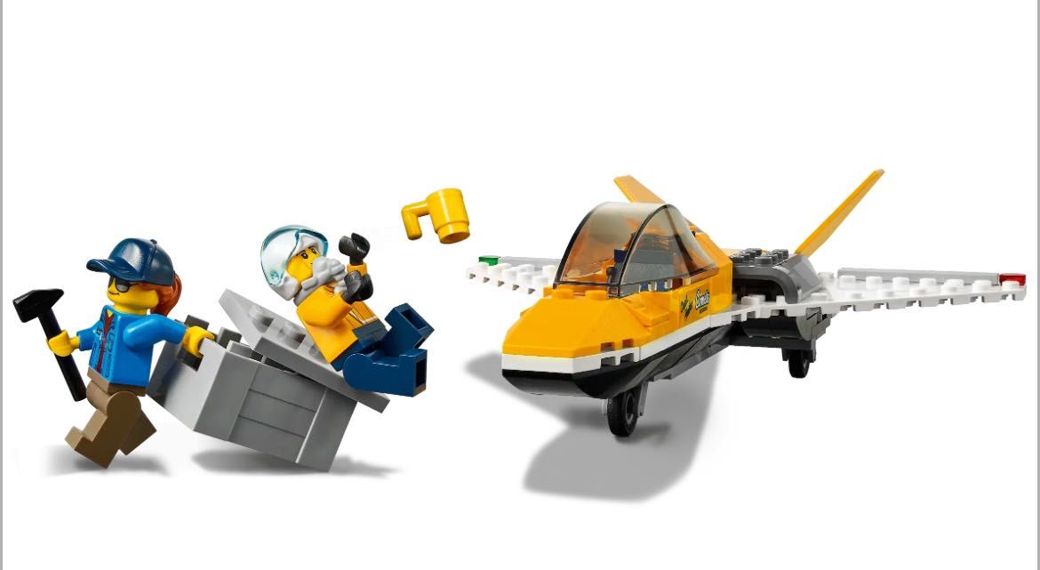 Zestaw LEGO® City Transporter odrzutowca pokazowego (60289