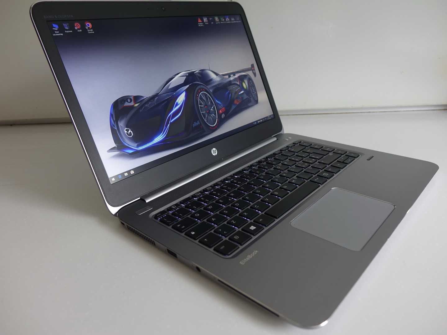 ИДЕАЛ HP EliteBook FOLIO 1040 G3 14 FHD i7-6500U 8 256 4G LTE АКБ 100%