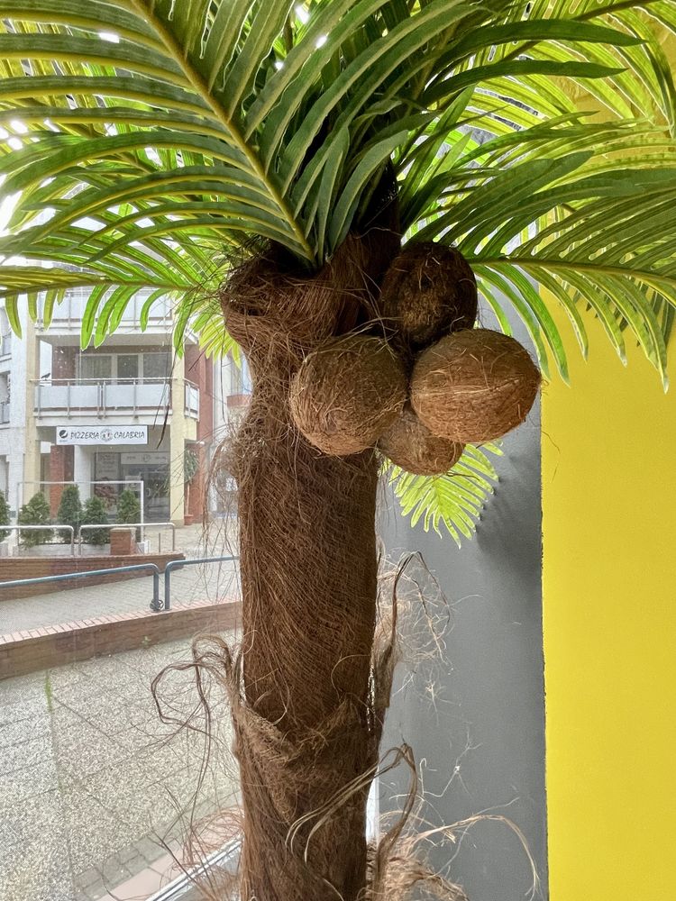 Palma sztuczna palma, duża 2,5m 3m donice jak żywa