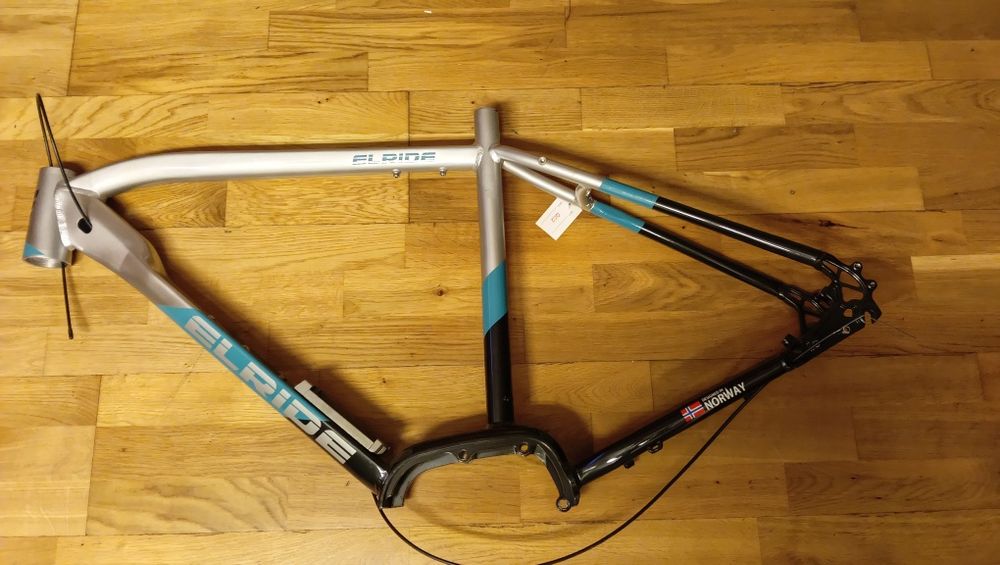 Rama aluminiowa do roweru elektrycznego Bafang