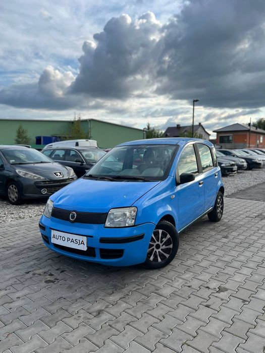 Fiat Panda 1.2 LPG*Oszczedny*MaloPali*DoMiasta*Dostawa*Zamiana