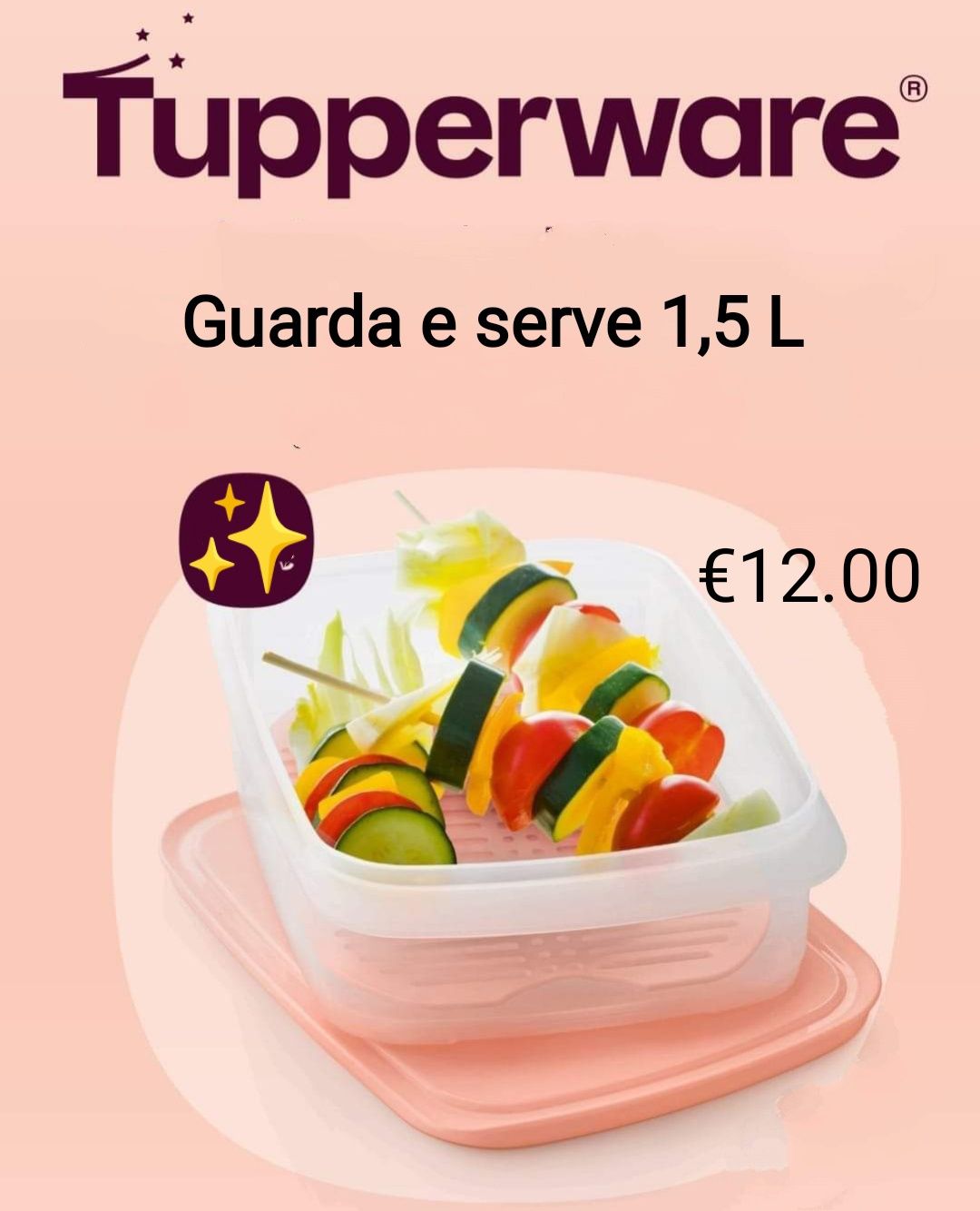 Tupperware varias promoções fantásticas desde €9.00